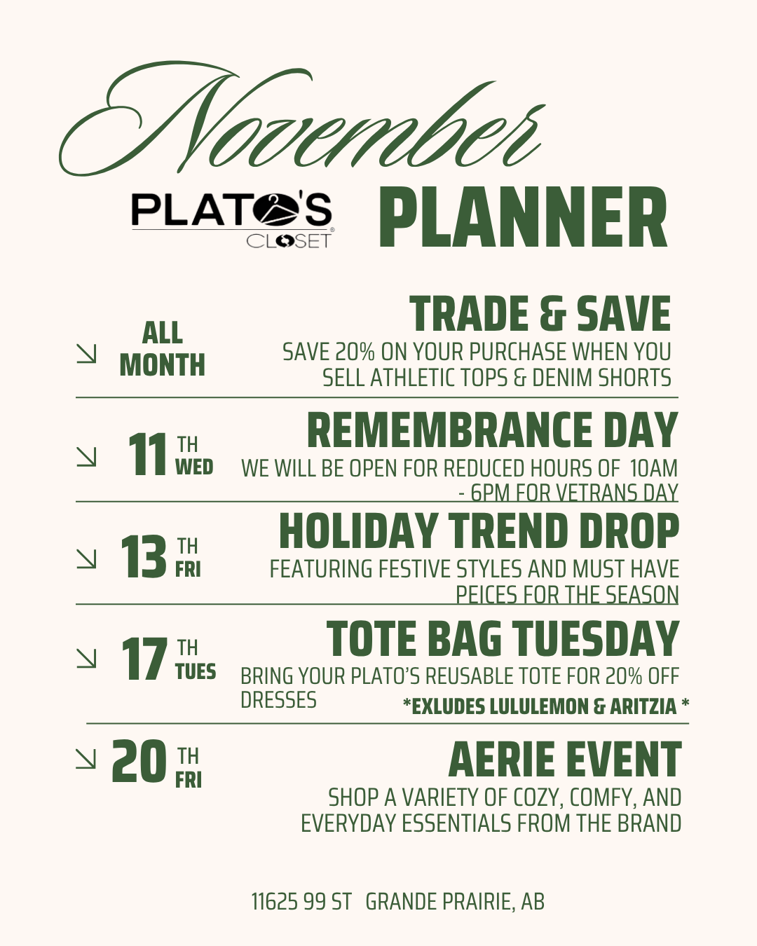 November